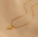 Puffy Love Necklace - Image 2