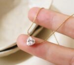 The Crystal Dewdrop Necklace - Image 2