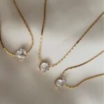 The Crystal Dewdrop Necklace
