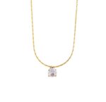 The Crystal Dewdrop Necklace - Image 4