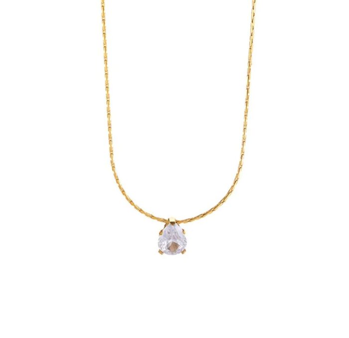 The Crystal Dewdrop Necklace - Image 4