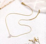 The Crystal Dewdrop Necklace - Image 3