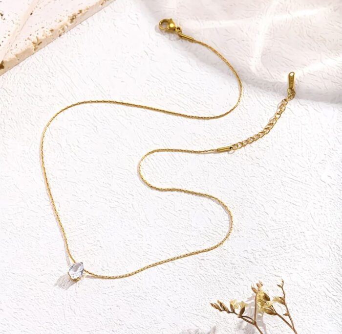 The Crystal Dewdrop Necklace - Image 3