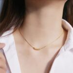 The Minimalist Curve Necklace