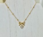 Classic Noir Necklace