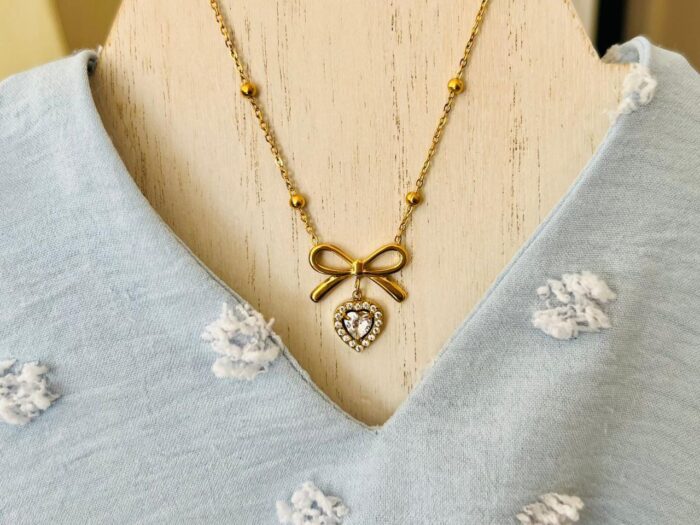 Classic Noir Necklace - Image 4