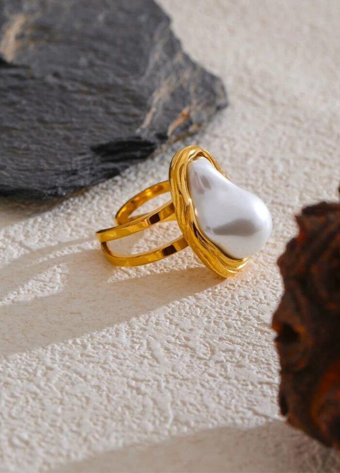 The Zenith Pearl Ring - Image 2