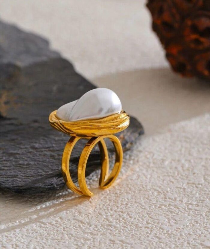The Zenith Pearl Ring - Image 3