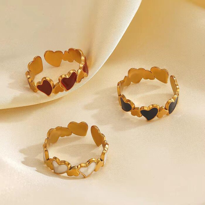 Turkish Heart Ring - Image 2
