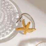 Two Tone Star Ring