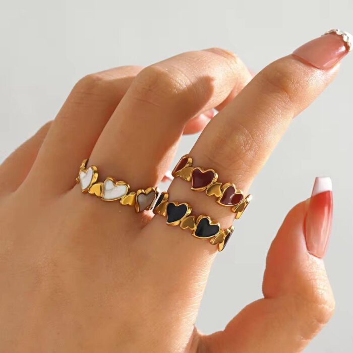 Turkish Heart Ring - Image 3
