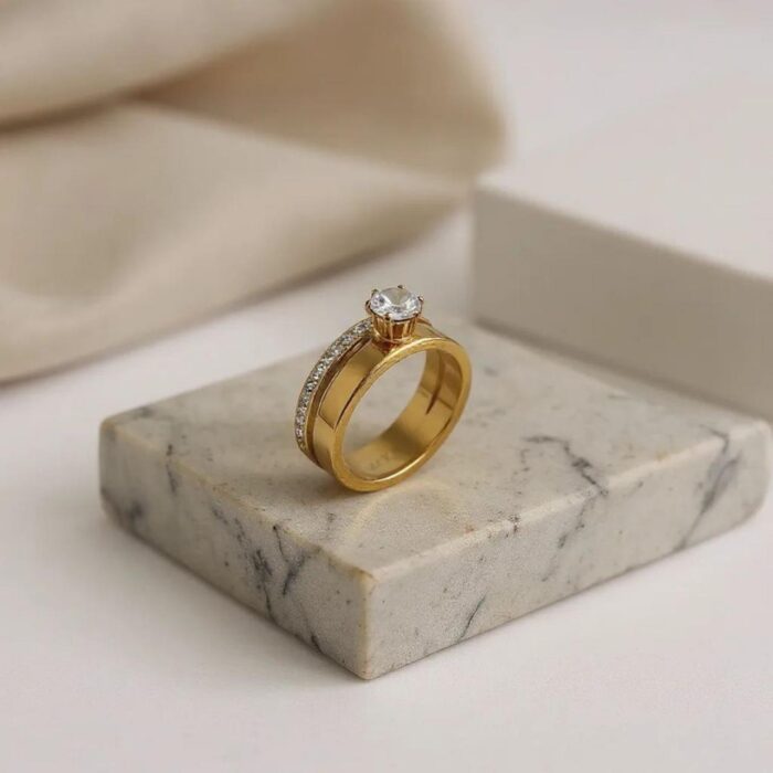 Cartier Stone Ring - Image 2