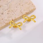 Bow Earring