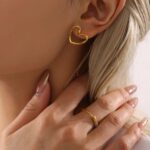 Heart Earring - Image 4