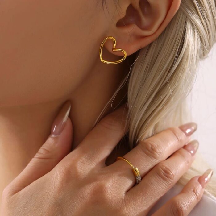 Heart Earring - Image 4