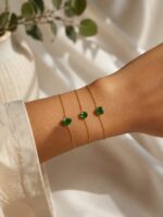 Zircon Stone Bracelet