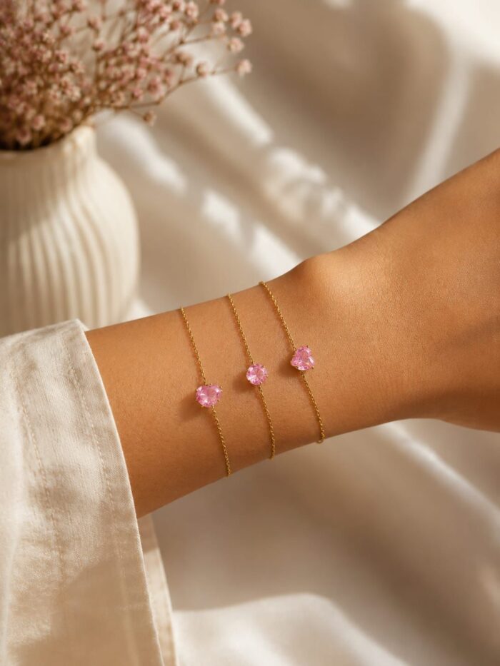 Zircon Stone Bracelet - Image 3