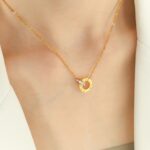 Roman Ring Necklace - Image 2