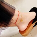 Heart Balled Anklet - Image 3